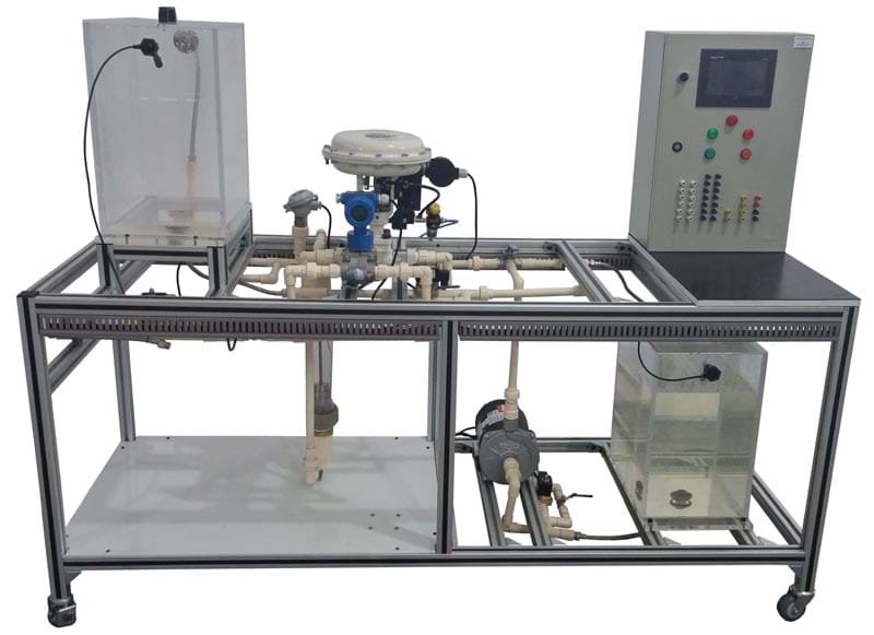 Planta Didtica de Controle de Processos Nvel, Vazo, Presso e Temperatura