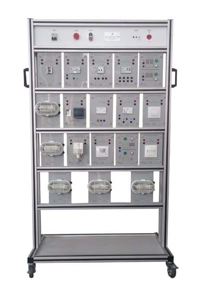 Sistema de Estudo em Rede KNX