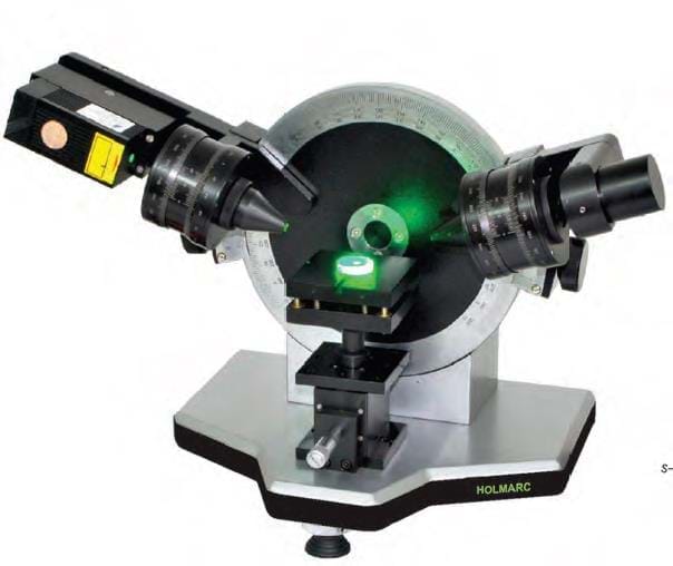 Laser Elipsmetro com ngulo Varivel